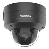 Hikvision DS-2CD2766G2-IZS-BLACK 6MP AcuSense Dome, 2.8-12mm, IR, No Pigtail, Black (2766)