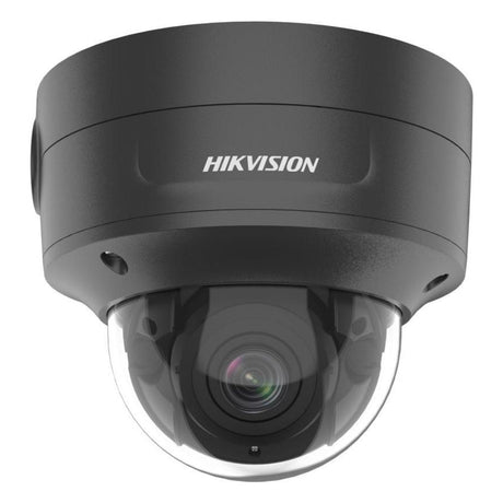 Hikvision DS-2CD2766G2-IZS-BLACK 6MP AcuSense Dome, 2.8-12mm, IR, No Pigtail, Black (2766)