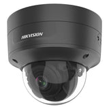 Hikvision DS-2CD2766G2-IZS-BLACK 6MP AcuSense Dome, 2.8-12mm, IR, No Pigtail, Black (2766)