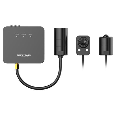 Hikvision DS-2CD6425G1-20-2M-3 Covert Camera, 2MP 3.7mm Block-Shaped Pin Hole Lens, 2m Lens Cable, Audio (6425)