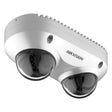 Hikvision DS-2CD6D52G0-IHS-2.8 Dual-Directional PanoVu 2x 5MP Dual Lens, IP67, IK10, 2.8mm