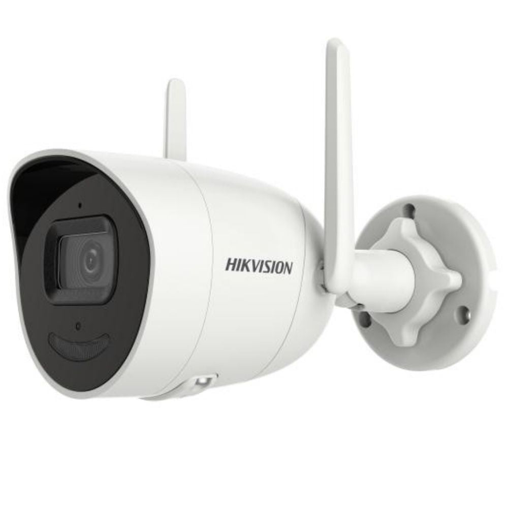 Hikvision DS-2CV2041G2-IDW-2 4MP Outdoor Audio Fixed Bullet Network Camera, WiFi