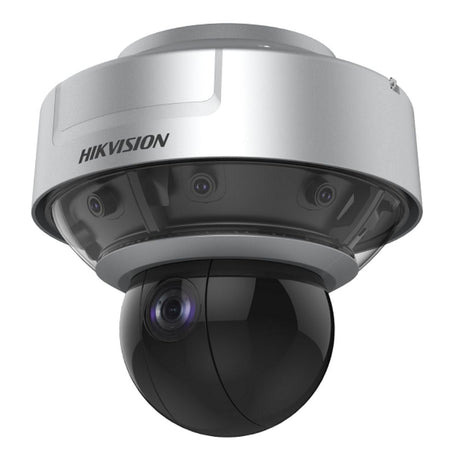 Hikvision DS-2DP1618ZIXS-DE/440/T2 Stitched PanoVu and PTZ 2.8mm, 16MP IP66, 8MP (4 x 2MP) Panoramic and PTZ