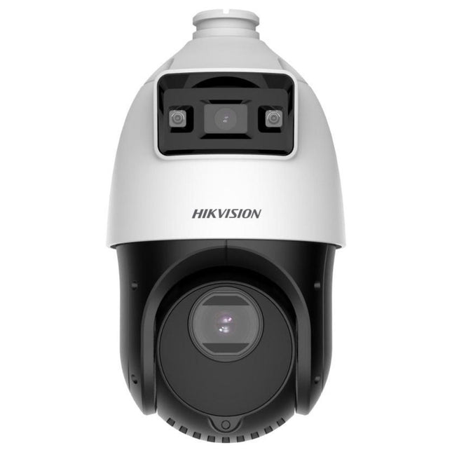 Hikvision DS-2SE4C425MWG-E (14F0) TandemVu PTZ 4MP 25X Optical Zoom, IR 100M, ColorVu, 12VDC, PoE+, Includes Wall Mount Bracket (4C425)