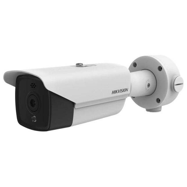 Hikvision DS-2TD2117-10/PA Thermal Network Bullet Camera, Strobe Light and Audio Alarm, 9.7mm