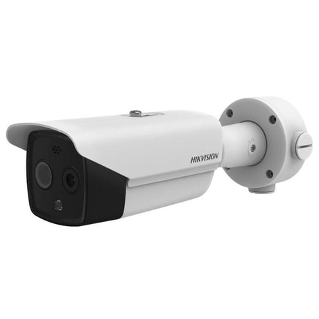 Hikvision DS-2TD2617-10/QA 4MP Thermal and Optical Bi-Spectrum Network Bullet Camera, 10mm