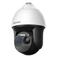 Hikvision DS-2TD4137T-25/W Thermal and Optical Bi-Spectrum PTZ Camera, 25mm, 384x289, IP66