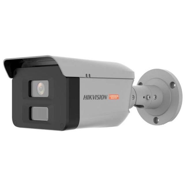 Hikvision DS-2XC6047G0-LS-2 4MP ColorVu Fixed Bullet 2.8mm Polymer Anti-Corrosion Network Camera (6047G0)