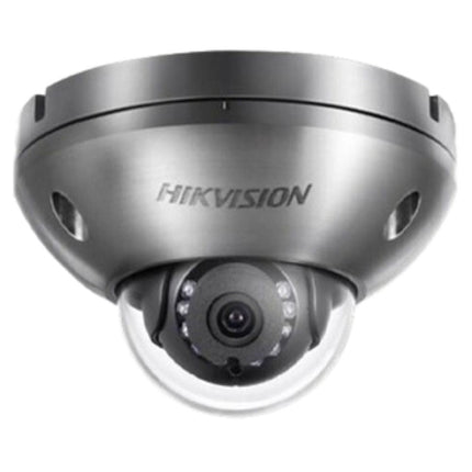 Hikvision DS-2XC6142FWD-IS-6 Anti-Corrosion Network Dome Camera, WF-2, NEMA4X, C5-M, 4MP 6mm, 120dB Wide Dynamic Range, 3 Video Streams, 10M IR, IP67