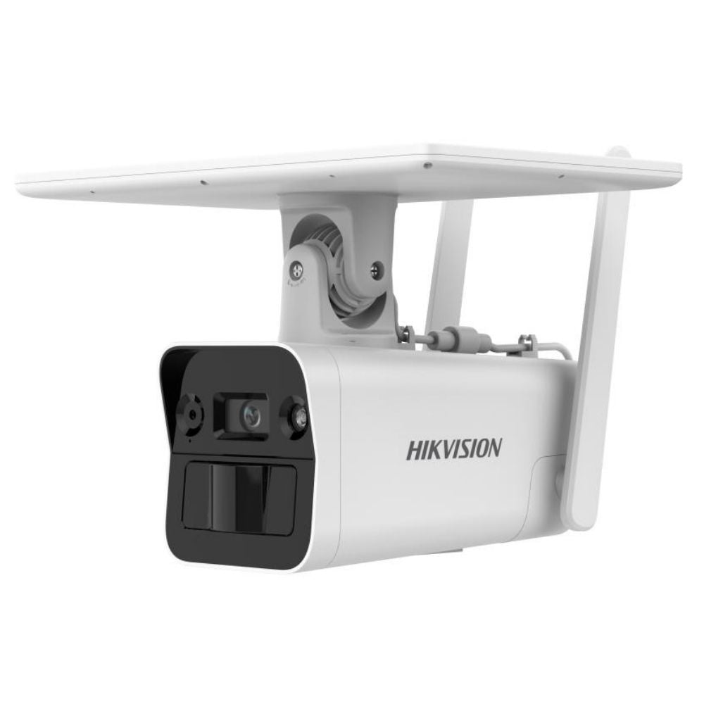 Hikvision DS-2XS2T41G1-ID/4G/C05S07-4 4MP Solar Powered Camera, 4mm, 4G, 30m IR