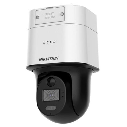 Hikvision DS-2XS3Q47G1-LDWH-C18S40-2.8MM 4MP ColorVu Solar-Powered Security PTZ Camera Setup WiFi (Q47G1)