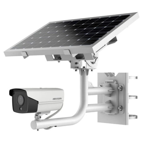 Hikvision DS-2XS6A25G0-I-CH20S40 (NO BATTERY) 2MP Solar 4G Camera System, Solar Panel, Requires Battery (HIK-2FSCH30)