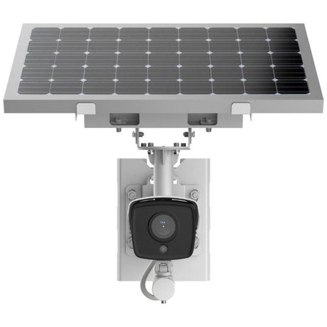 Hikvision DS-2XS6A25G0-I-CH20S40 (NO BATTERY) 2MP Solar 4G Camera System, Solar Panel, Requires Battery (HIK-2FSCH30)