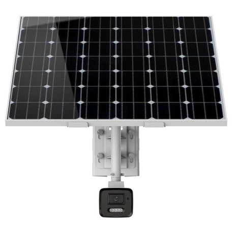 Hikvision DS-2XS6A46G1-IZS/C36S80-2.8 4MP Motorised Varifocal Bullet Solar Power 4G Network Camera Kit