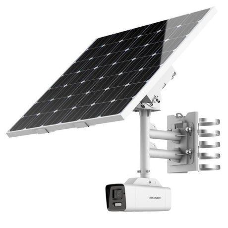 Hikvision DS-2XS6A46G1-IZS/C36S80-2.8 4MP Motorised Varifocal Bullet Solar Power 4G Network Camera Kit