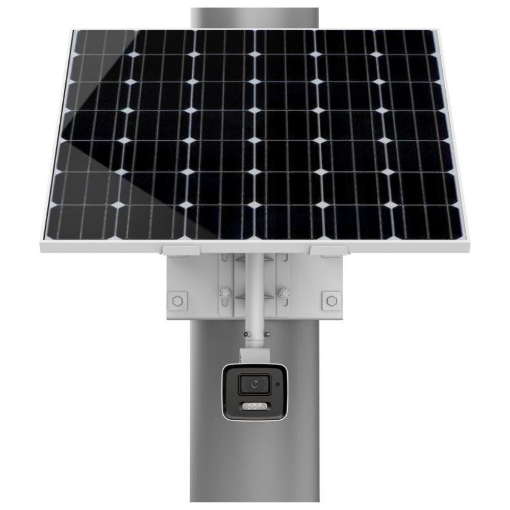 Hikvision DS-2XS6A87G1-LS/C36S80-2 8MP ColorVu Solar Powered Camera, 2.8mm, 4G, 30m IR