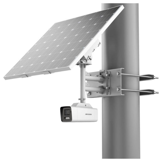 Hikvision DS-2XS6A87G1-LS/C36S80-2 8MP ColorVu Solar Powered Camera, 2.8mm, 4G, 30m IR