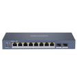 Hikvision DS-3E1510P-SI Switch 8 Gigabit PoE-Ports, 2x Gigabit SFP, Smart Managed, 110W