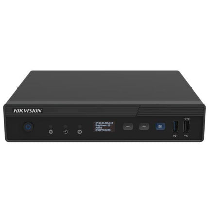 Hikvision DS-DT60P-02HI04NO 3-in-1 LED Controller, Support Built-in Digital Signage function and Built-in Videowall Controller 2 - HDMI 1.4 Input, 1 - Signage Input