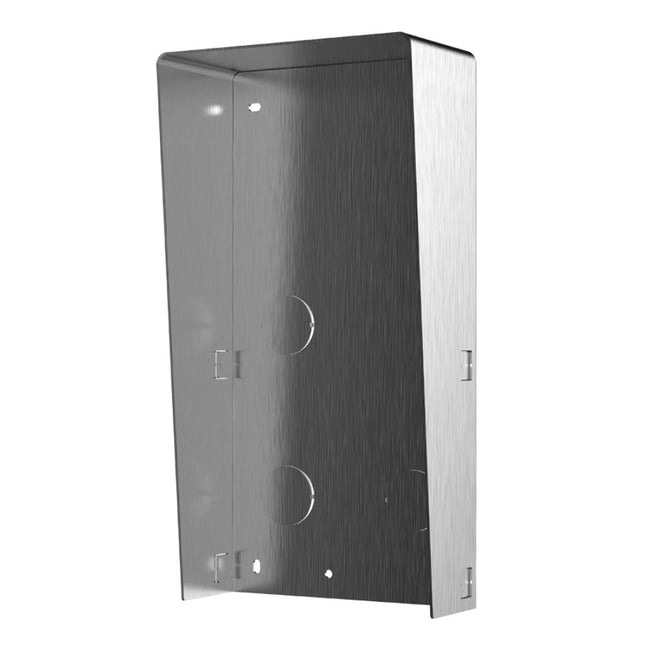 Hikvision DS-KABD8003-RS1-STAINLESS Module Door Station Rain Shield, for 1 Module, Stainless