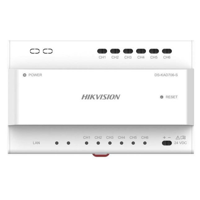 Hikvision DS-KAD706-S Intercom Gen 2 6 Two-Wire Interface (KAD706-S)