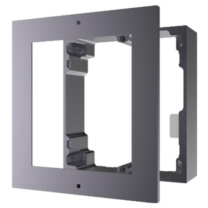 Hikvision DS-KD-ACW1-STAINLESS Intercom Gen 2 Entry Panel Surface Mounting Box 1 Module, Stainless Steel (ACW1)