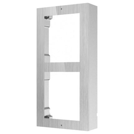 Hikvision DS-KD-ACW2-STAINLESS Intercom Gen 2 Entry Panel Surface Mounting Box 2 Module, Stainless Steel (ACW2)