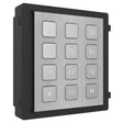 Hikvision DS-KD-KP-STAINLESS Intercom Gen 2 Keypad Module, Stainless Steel (KD-KP)