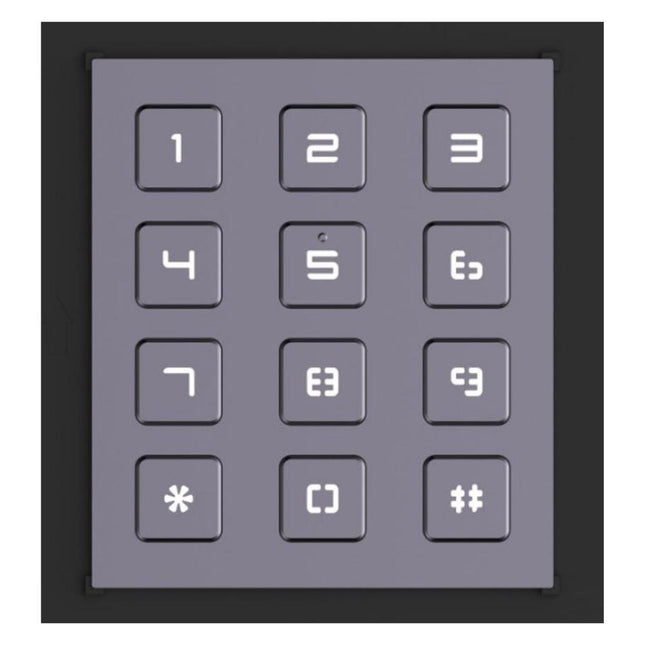 Hikvision DS-KD-KP Intercom Gen 2 Keypad Module (KD-KP)