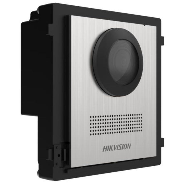 Hikvision DS-KD8003-IME1/NS-STAINLESS IP Intercom Gen 2 Colour Camera Module, No Button, PoE, Stainless Steel (KD8003)