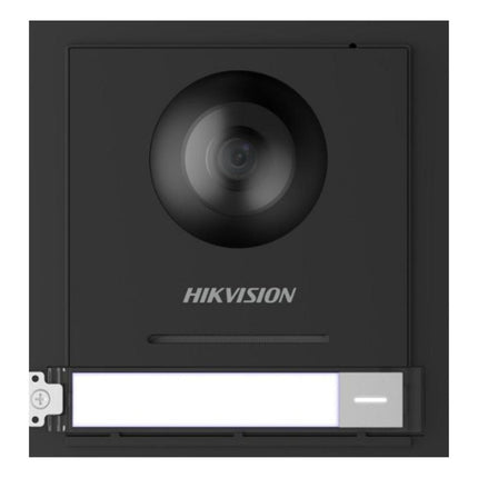 Hikvision DS-KD8003-IME1 IP Intercom Gen 2 Colour Camera Module, 1 Button, PoE (KD8003)