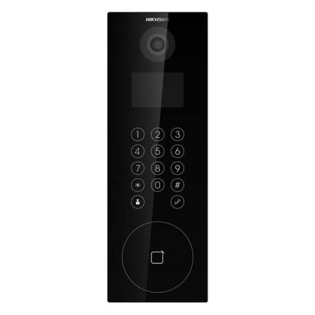 Hikvision DS-KD8103-E6 Gen 2 Apartment Door Station, 2MP 8-ch Alarm Input, 4-ch Alarm Output; Capacitive Touch Key