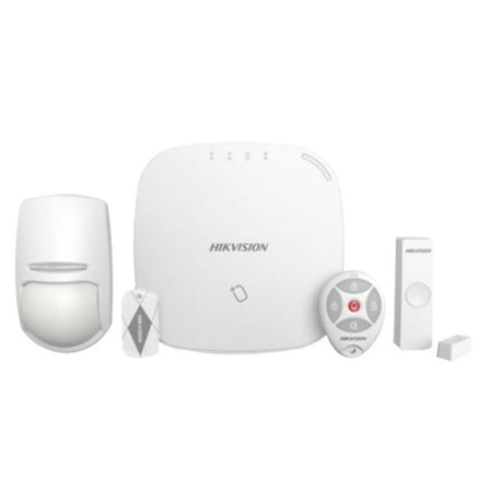 Hikvision AL-PWA32-KST-G1 Wireless Axiom Alarm Hub Kit, Gen 1, 3G/4G, 5x Mifare Tags, 1x PIR, 1x Door Contact, 1x Key Fob (PWA32)