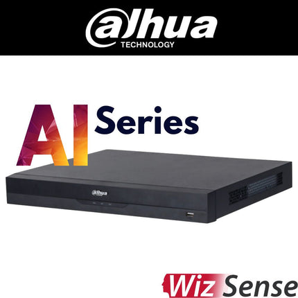 Dahua TiOC x 3X66 Security System: 2x TiOCs + 10x 6MP AI Cams, 16CH WizSense NVR + HDD