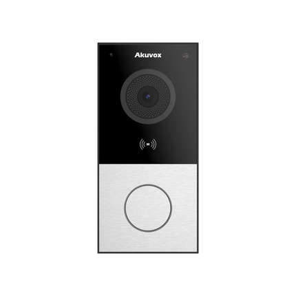 Akuvox 1 Button IP Video Door Phone -E12S