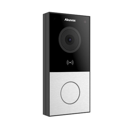 Akuvox 1 Button IP Video Door Phone -E12S