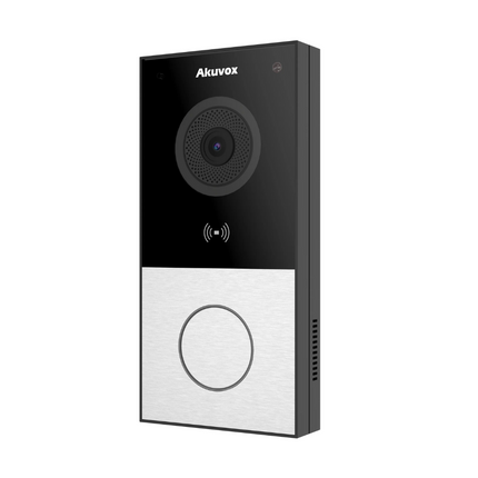 Akuvox 1 Button IP Video Door Phone -E12S