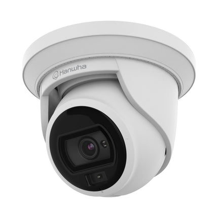 Hanwha A-Series 4MP Outdoor Flateye Camera, H.265, 20m Light, IP66, IK10, 3mm - ANE-L7012L