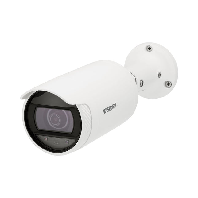 Hanwha A-Series 2MP Outdoor Bullet Camera, H.265, 20m IR, IP66, 2.8mm - ANO-L6012R