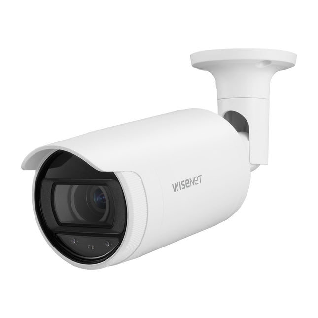 Hanwha A-Series 2MP Outdoor Bullet Camera, H.265, 30m IR, IP66, 3.3-10.3mm - ANO-L6082R