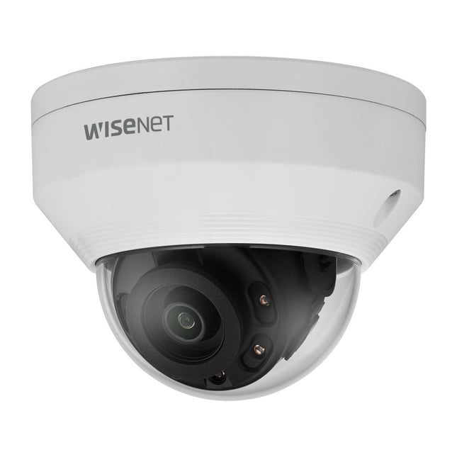 Hanwha A-Series 2MP Outdoor Dome Camera, H.265, 20m IR, IP66, IK10, 2.8mm - ANV-L6012R