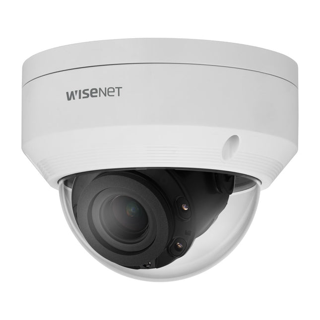 Hanwha A-Series 2MP Outdoor Dome Camera, H.265, 30m IR, IP66, IK10, 3.2-10mm - ANV-L6082R