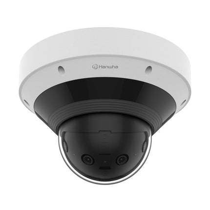 Hanwha 15MP Outdoor Multi Sensor Panoramic Camera, 192deg, IR, IP66, IK10 - PNM-9031RV