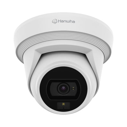 Hanwha Q Core 5MP Outdoor AI Flateye Camera, Dual Light, IP67, 3mm - QNE-C8013RL