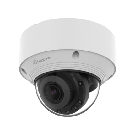 Hanwha Q Core 2MP Outdoor AI Vandal Dome Camera, IR, IP66, IK10, 3.2-10mm - QNV-C6083R