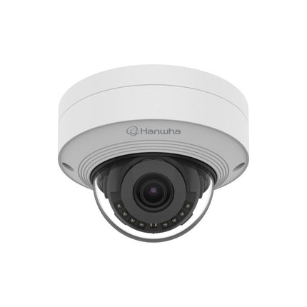 Hanwha Security Kits: 10x 8MP Q-Core AI Dome Camera, 3mm, A-Series NVR, HDD