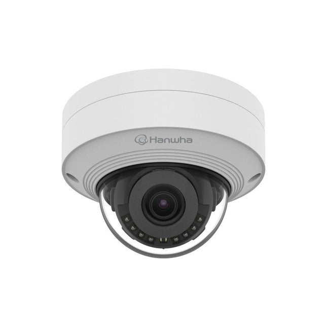 Hanwha Security Kits: 10x 8MP Q-Core AI Dome Camera, 3mm, A-Series NVR, HDD