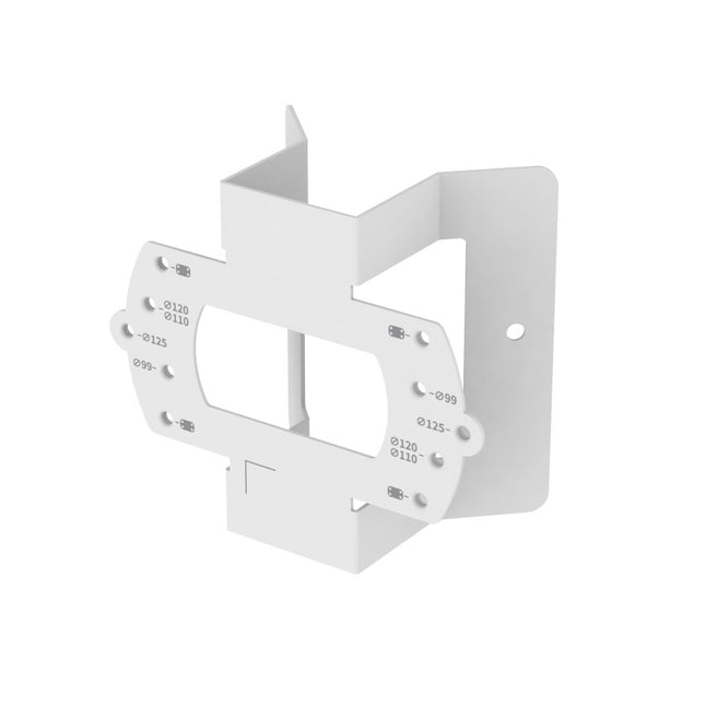 Hanwha Corner Mount to suit QNV-C, QND-6/80x1, QNF-8/9010, QND-60x2R/1 - SBD-140KMB