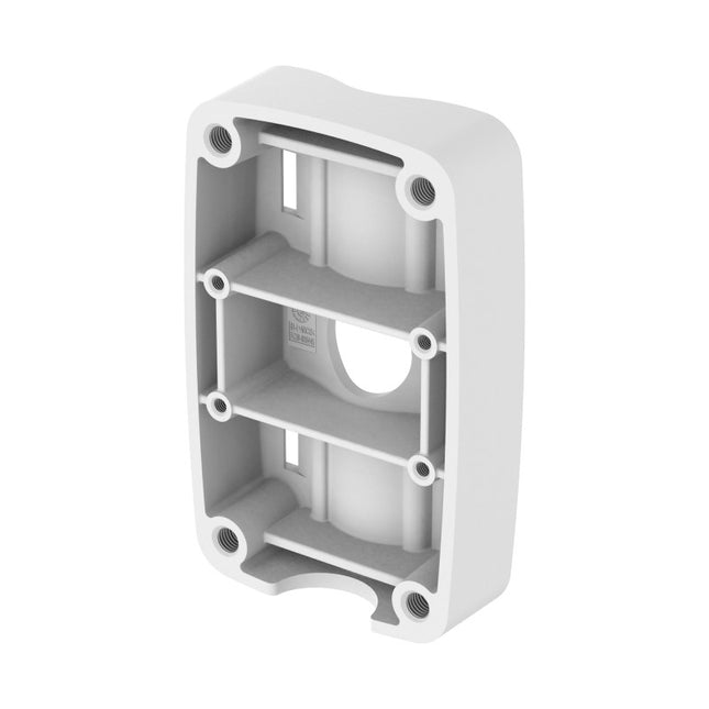 Hanwha Wisenet Pole Mount, to suit SBP-300WMWx/ TNO-7180RLP, Aluminum, White - SBP-300PMW2