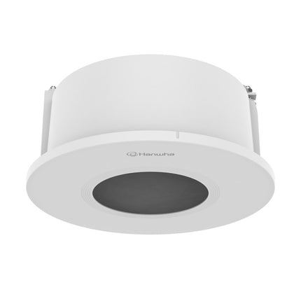 Hanwha In-Ceiling Mount to suit QNV-C8/9083R, Aluminium - SHD-1400FPW